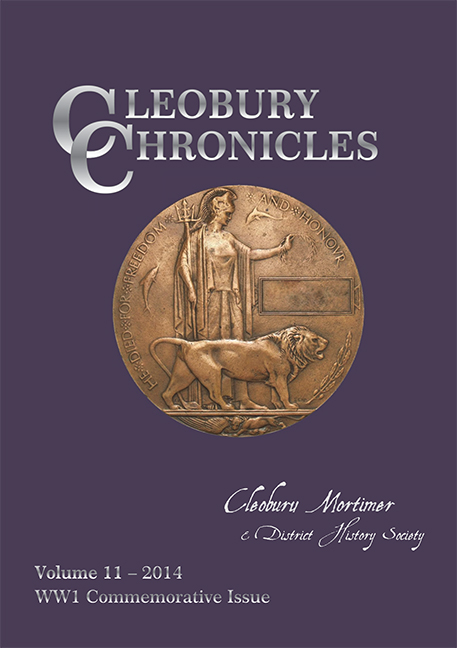 Cleobury Chronicles 11