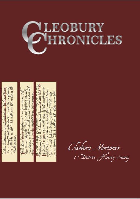 Cleobury Chronicles 10