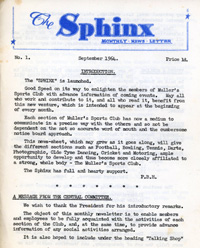 Sphinx newsletter